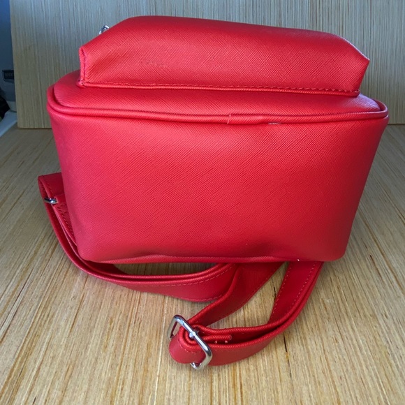 Marc Tetro Westie Red Backpack & Wristlet Set NIB NWT !!NO GIFT BOX!! - Picture 5 of 12